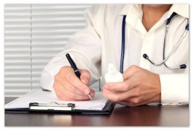 Den Dokter huet d'Drogen virgeschriwwen