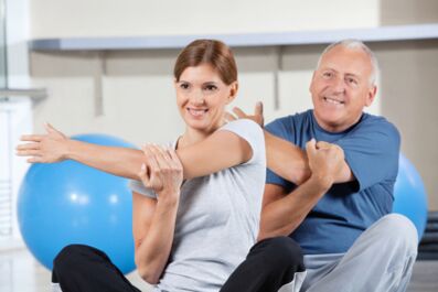 Übung Therapie fir Osteochondros vun der ënneschter Réck