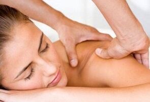 Massage mat Gebärmutteral Osteochondrosis