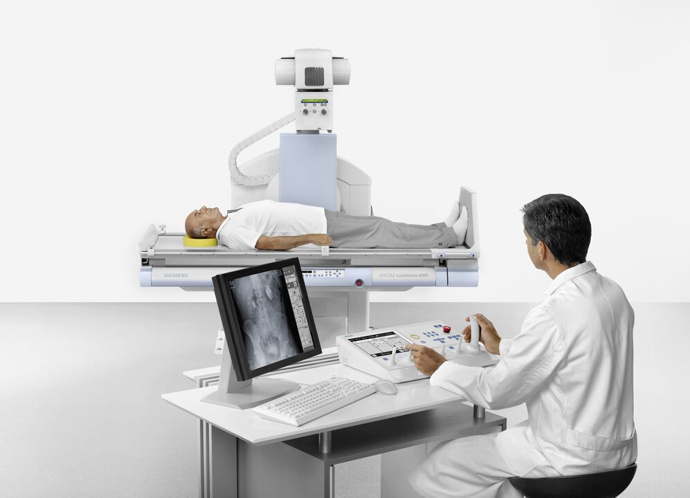 Radiography - eng instrumental Method fir Diagnos gonarthrosis